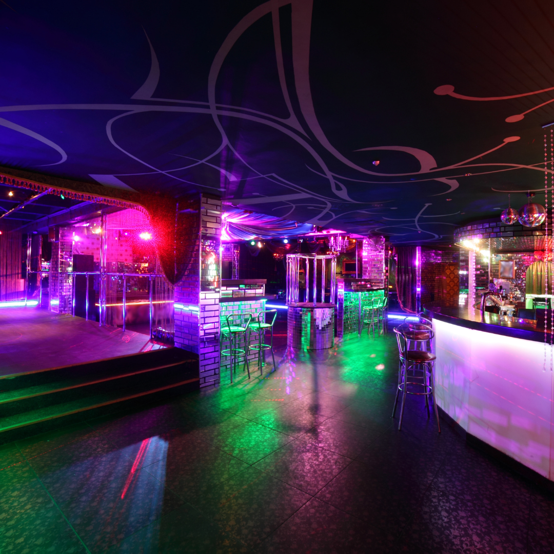 Club room category in InTheRoom